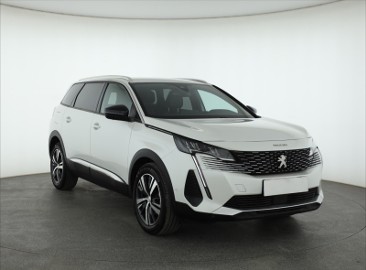 Peugeot 5008 Salon Polska, Serwis ASO, Automat, 7 miejsc, VAT 23%, Skóra,