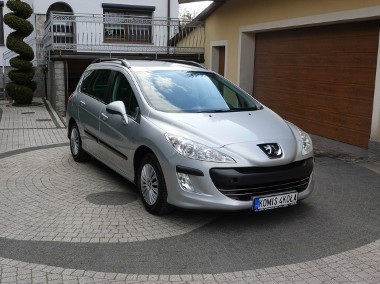 Peugeot 308 I Klima - Super Stan - 120KM - GWARANCJA - Zakup Door To Door-1