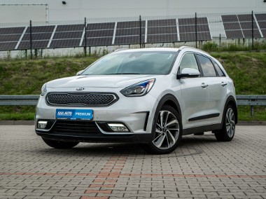 Kia Niro Salon Polska, Serwis ASO, Automat, Skóra, Navi, Klimatronic,-1