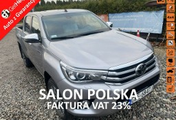 Toyota Hilux VIII 4*4, Polski salon,1 wł,bardzo zadbany,kamera,VAT,podg. fotele, serwi