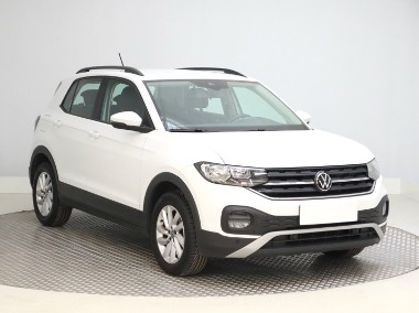 Volkswagen T-Cross , Salon Polska, Klima, Tempomat, Parktronic-1