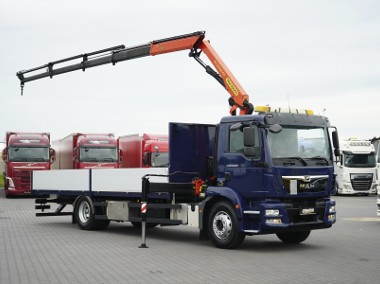 TGM / 18.250 / ACC / E 6 / SKRZYNIOWY + HDS / PALFINGER PK 12002 / WYSIĘG-1