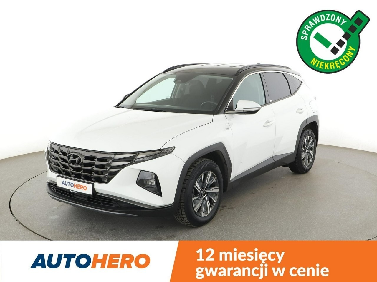 Hyundai Tucson III 179KM Mild-Hybrid Navi Kamera cofania Klimatyzacja Podgrzewane fotel