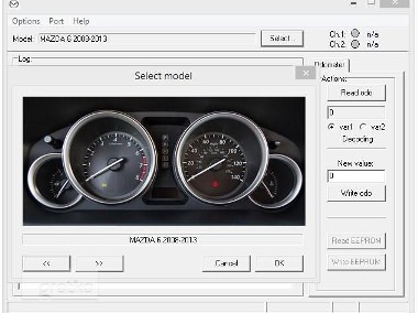 Mazdameter Obsługa Liczników Powyżej 2005r Airbag-1