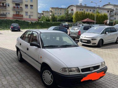 Opel Astra Classic Zdrowa blacha wspomaganie bez rdzy-1