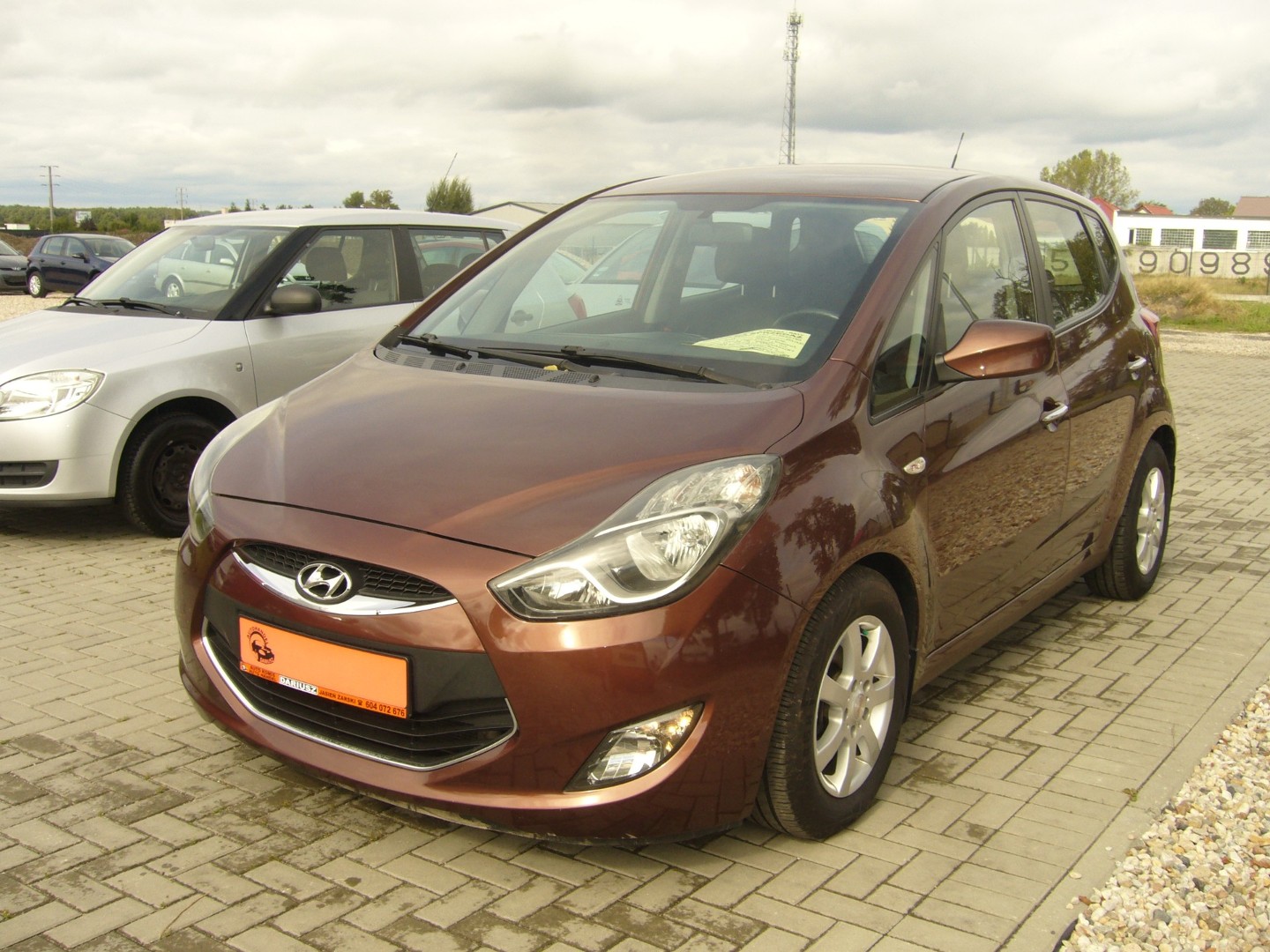 Hyundai ix20 2013r./ 1.4 BENZYNA/ 5-drzwiowy