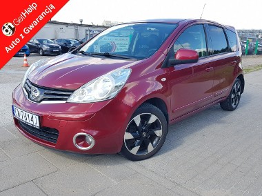 Nissan Note E11 1,4 Benzyna Klimatronik Nawigacja Tempomat Zarejestrowany Gwarancja-1