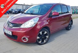 Nissan Note E11 1,4 Benzyna Klimatronik Nawigacja Tempomat Zarejestrowany Gwarancja