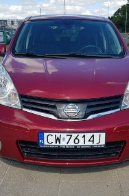 Nissan Note E11 1,4 Benzyna Klimatronik Nawigacja Tempomat Zarejestrowany Gwarancja-2