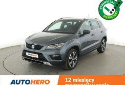 SEAT Ateca DSG full LED navi klima auto grzane fotele kamera i czujniki parkowa