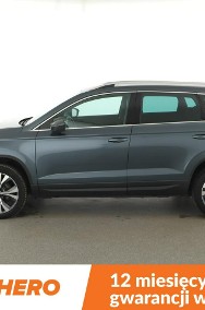 SEAT Ateca DSG full LED navi klima auto grzane fotele kamera i czujniki parkowa-2