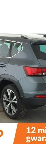 SEAT Ateca DSG full LED navi klima auto grzane fotele kamera i czujniki parkowa-4