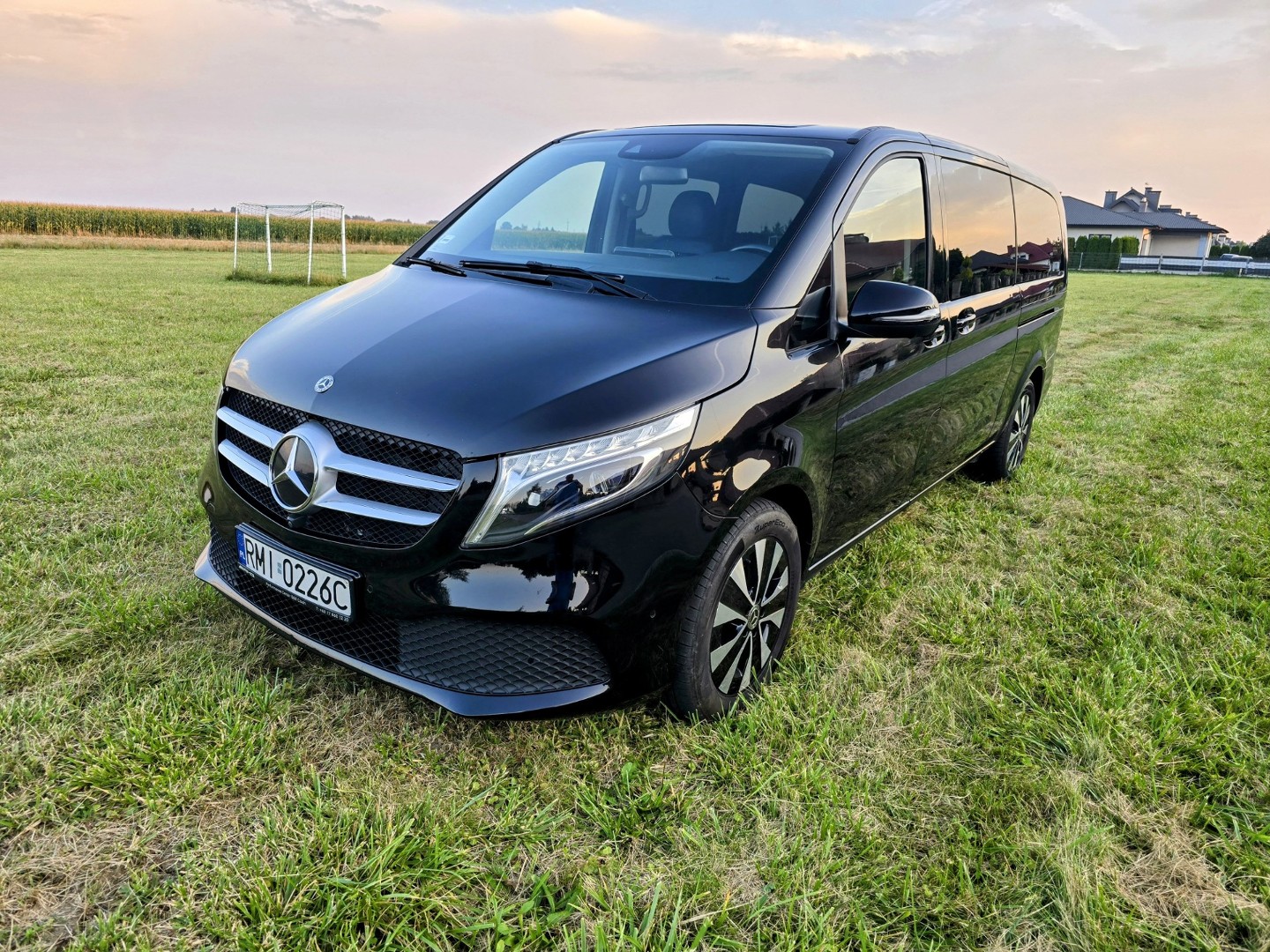 Mercedes-Benz Klasa V III [W447] V250 4x4 4matik EXTRALONG 260KM webasto