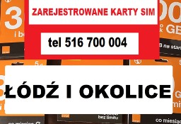 Łódź polskie karty SIM zarejestrowne startery telefoniczne startowe karty SIM