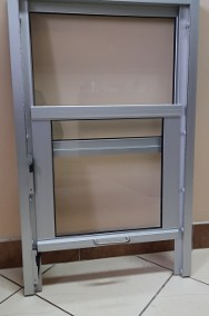 Okno aluminiowe podnoszone do góry do lokalu baru biura stołówki kuchni -2