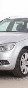 Mercedes-Benz Klasa C W204 , Serwis ASO, Automat, Skóra, Klimatronic, Tempomat,-3