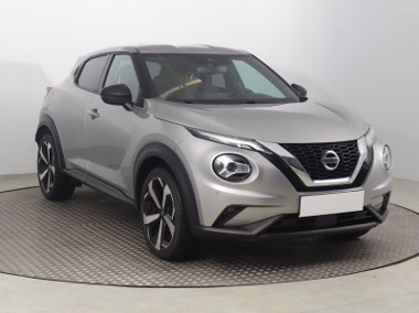 Nissan Juke , Automat, Skóra, Navi, Klimatronic, Tempomat, Parktronic,-1