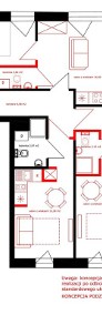 4 pokojowe mieszkanie z możliwością podziału na 3 -3