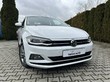 Volkswagen Polo VI 1.0 TSi DSG bardzo zadbana,bogate wyposażenie!-1