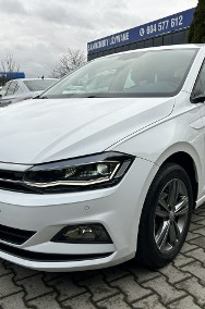 Volkswagen Polo VI 1.0 TSi DSG bardzo zadbana,bogate wyposażenie!-2