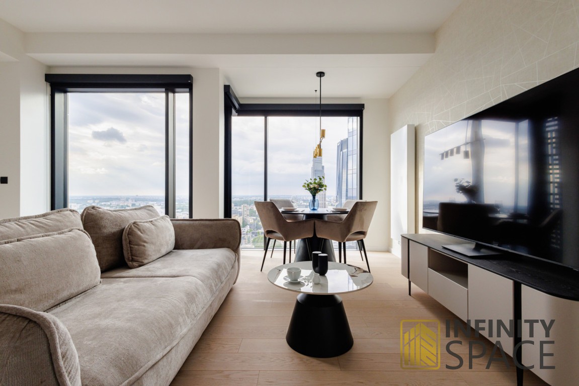Apartament na 27 p. z widokiem | Klima | Garaż – pohled 2