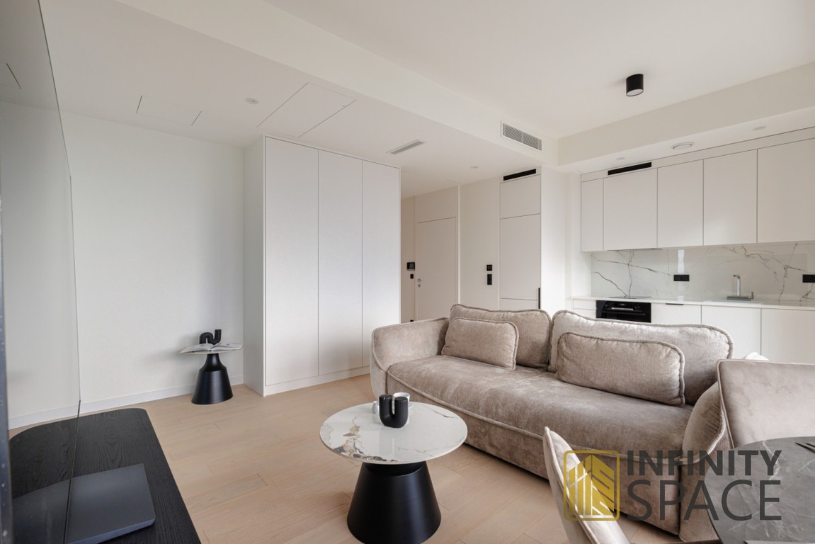 Apartament na 27 p. z widokiem | Klima | Garaż – pohled 5