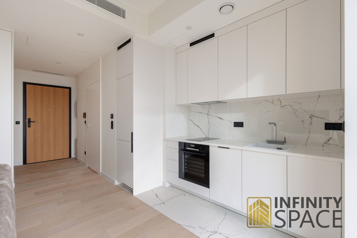 Apartament na 27 p. z widokiem | Klima | Garaż – další