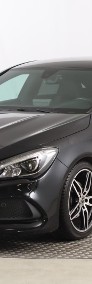 Mercedes-Benz Klasa CLA , Automat, Skóra, Navi, Klimatronic, Tempomat, Parktronic,-3