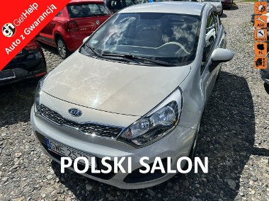 Kia Rio III Polski salon, 2 kpl. opon nowych, klimatyzacja, znikomy przebieg, ES-1
