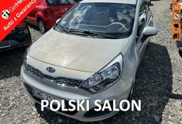 Kia Rio III Polski salon, 2 kpl. opon nowych, klimatyzacja, znikomy przebieg, ES
