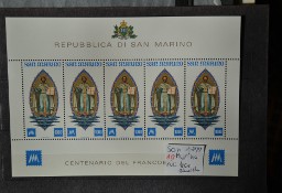 San Marino ** 100. Lecie znaczka