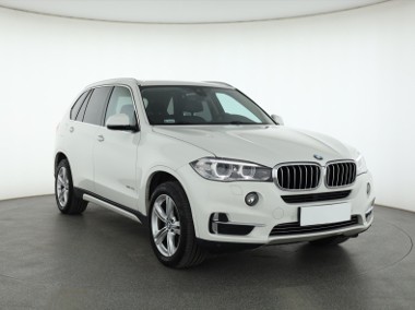BMW X5 F15 Salon Polska, Serwis ASO, Automat, Skóra, Navi, Klimatronic,-1