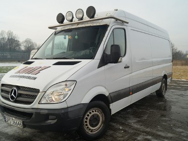 Mercedes-Benz Sprinter 316 163 KM MAXI HAK VAT 23 % 10 LAT JEDEN WŁAŚCICIEL-1