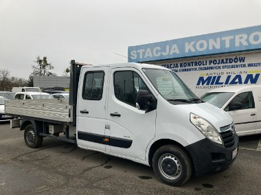 Opel Movano Opel Movano 2,3 Maxi dokka doka Brygadówka 2011-1