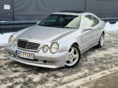 Mercedes-Benz Klasa CLK 218 KM ELEGANCE * automat * serwisowany * bez rdzy * Wa-wa-1
