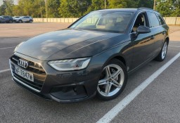 Audi A4 B9 FL 40 TDI 204KM Polski Salon FV23% Bezwypadkowy Serwis w ASO