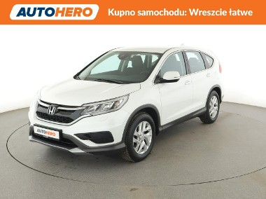 Honda CR-V IV 2.0 i-VTEC Comfort Klimatyzacja Tempomat Elektryka Grzane Fotele PDC-1