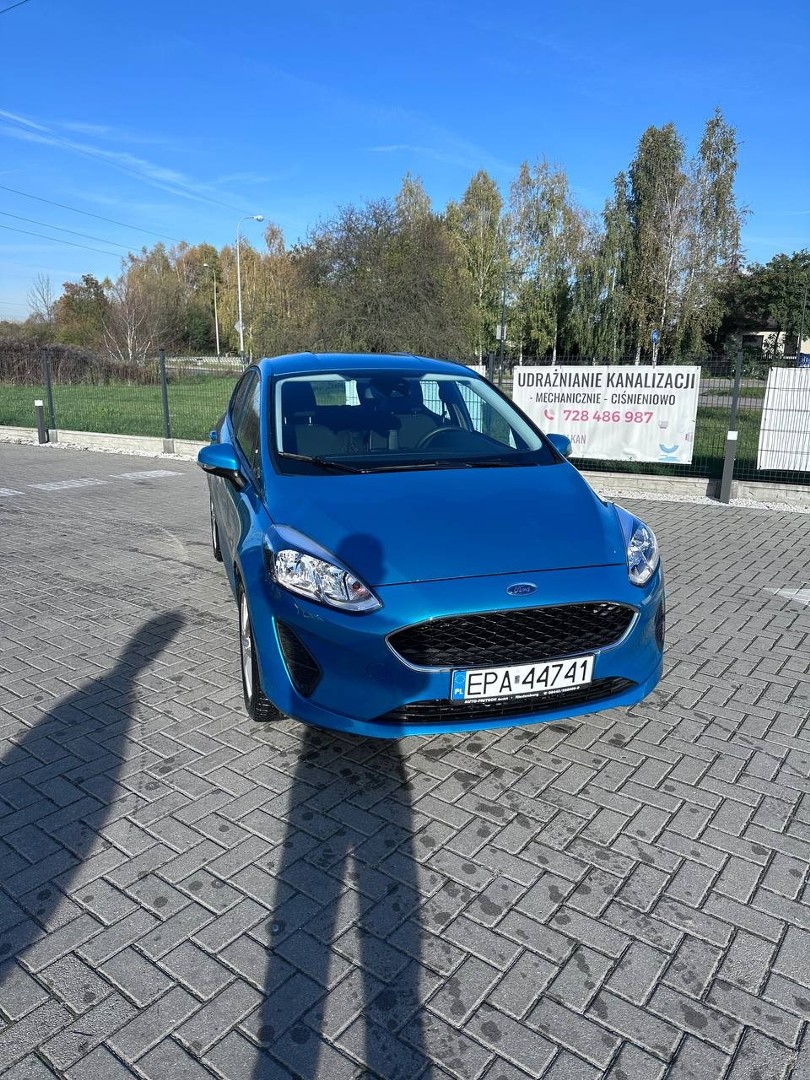 Ford Fiesta VIII FORD FIESTA MK8 ZADBANY 100 KM 1.0 , APPLE CAR ANDROID AUTO