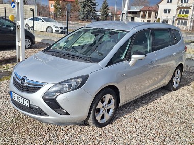 Opel Zafira Tourer 2.0 CDTI 160PS Navi Kubełki Xenon Serwis Sliczna-1