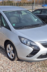 Opel Zafira Tourer 2.0 CDTI 160PS Navi Kubełki Xenon Serwis Sliczna-2