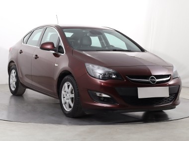 Opel Astra J , Salon Polska, 1. Właściciel, Serwis ASO, GAZ, Skóra,-1