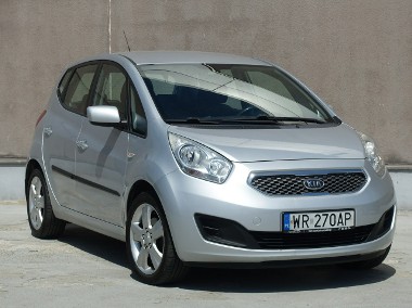 Kia Venga 1,6 Ben 125KM/Salon Polska/Czuj.Parkowania/Ks.Serwisowe-1
