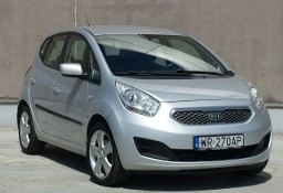 Kia Venga 1,6 Ben 125KM/Salon Polska/Czuj.Parkowania/Ks.Serwisowe
