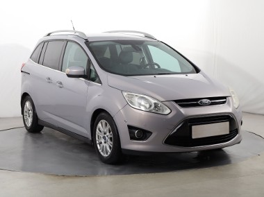 Ford C-MAX II Grand C-Max , 7 miejsc, Navi, Klimatronic, Tempomat, Parktronic,ALU-1