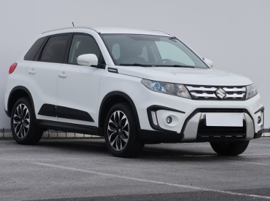 Suzuki Vitara II , Salon Polska, Serwis ASO, Skóra, Navi, Klimatronic,-1