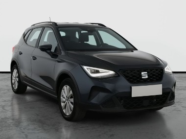 SEAT Arona , Salon Polska, Serwis ASO, Automat, VAT 23%, Klimatronic,-1