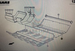 Osłona niecki Claas Mega 370-340 Nr kat. 000 687 492 0 Nr kat. 000 687 492 0