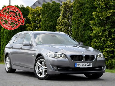 BMW SERIA 5 2.0d(184KM)*Xenon*Ringi*Dociągi*Duża Navi*Skóry*El.Fotele*El.Klapa*A-1