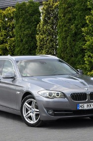 BMW SERIA 5 2.0d(184KM)*Xenon*Ringi*Dociągi*Duża Navi*Skóry*El.Fotele*El.Klapa*A-2
