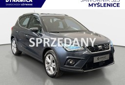 SEAT Arona FR 1.0TSI 115KM M6 2019 r., salon PL, komplet kół, bagażnik dachowy